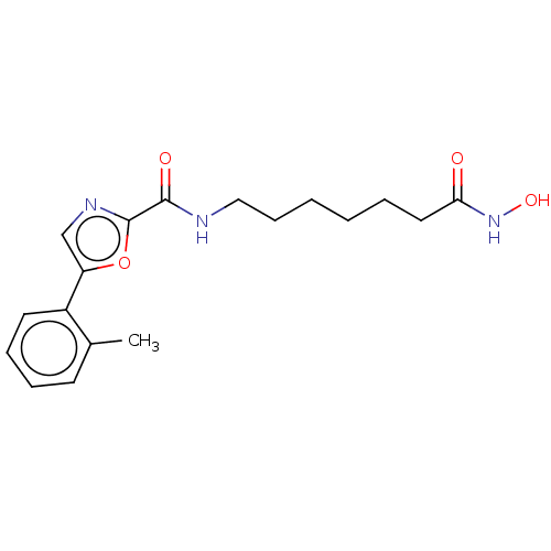 Chemical structure of BindingDB Monomer ID 50619789