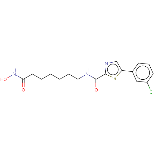 Chemical structure of BindingDB Monomer ID 50619797