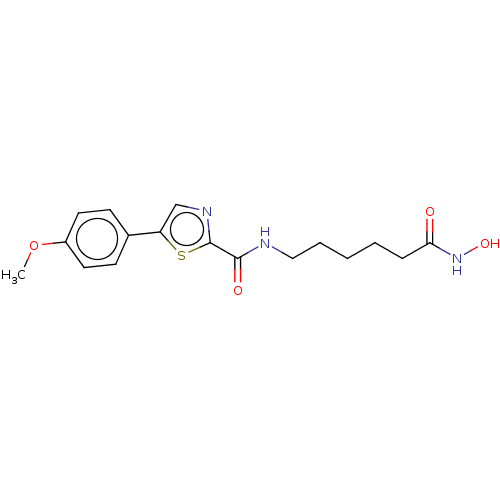 Chemical structure of BindingDB Monomer ID 50619799