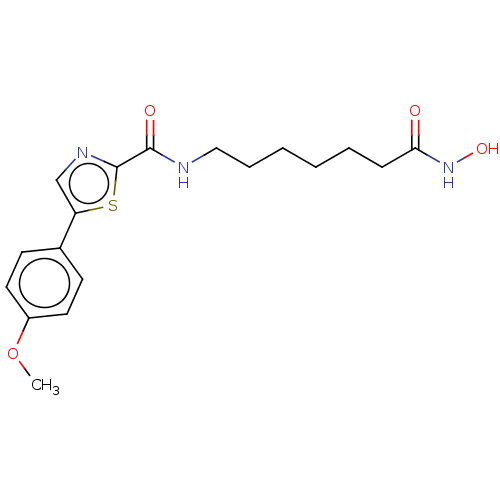 Chemical structure of BindingDB Monomer ID 50619800