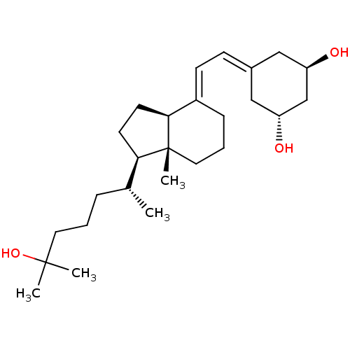 Chemical structure of BindingDB Monomer ID 50619810
