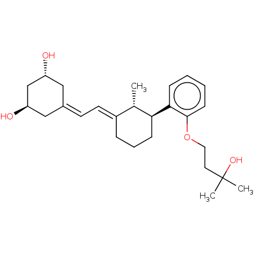 Chemical structure of BindingDB Monomer ID 50619811