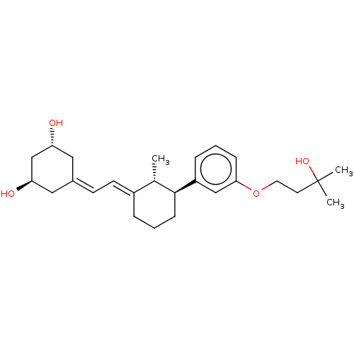 Chemical structure of BindingDB Monomer ID 50619814