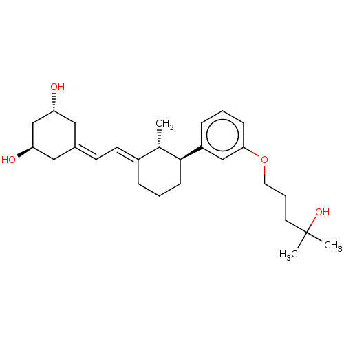 Chemical structure of BindingDB Monomer ID 50619816