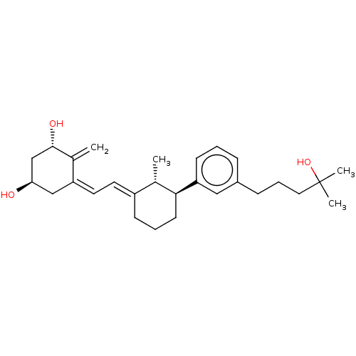 Chemical structure of BindingDB Monomer ID 50619817