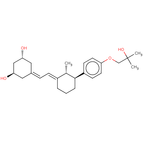 Chemical structure of BindingDB Monomer ID 50619819