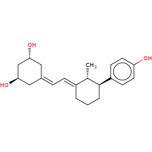 Chemical structure of BindingDB Monomer ID 50619820