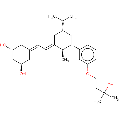 Chemical structure of BindingDB Monomer ID 50619821