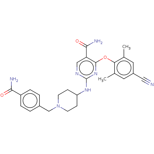 Chemical structure of BindingDB Monomer ID 50619853