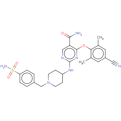 Chemical structure of BindingDB Monomer ID 50619855