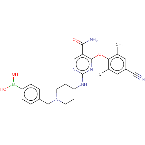 Chemical structure of BindingDB Monomer ID 50619856