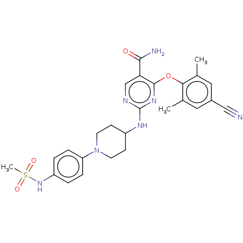 Chemical structure of BindingDB Monomer ID 50619858