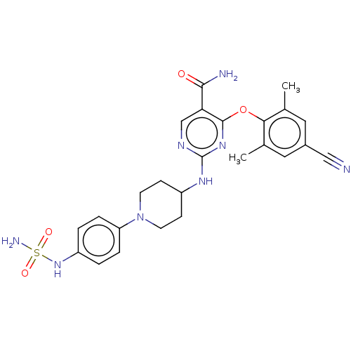 Chemical structure of BindingDB Monomer ID 50619859