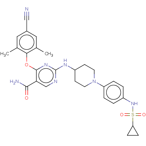 Chemical structure of BindingDB Monomer ID 50619860