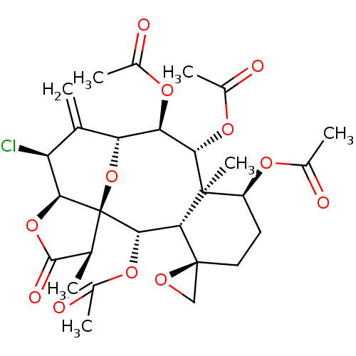 Chemical structure of BindingDB Monomer ID 50619862