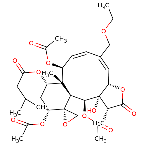 Chemical structure of BindingDB Monomer ID 50619863