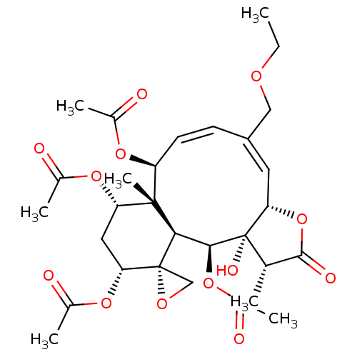 Chemical structure of BindingDB Monomer ID 50619864
