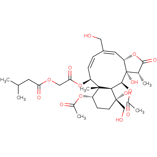 Chemical structure of BindingDB Monomer ID 50619865