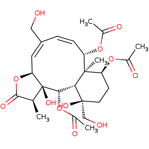 Chemical structure of BindingDB Monomer ID 50619866