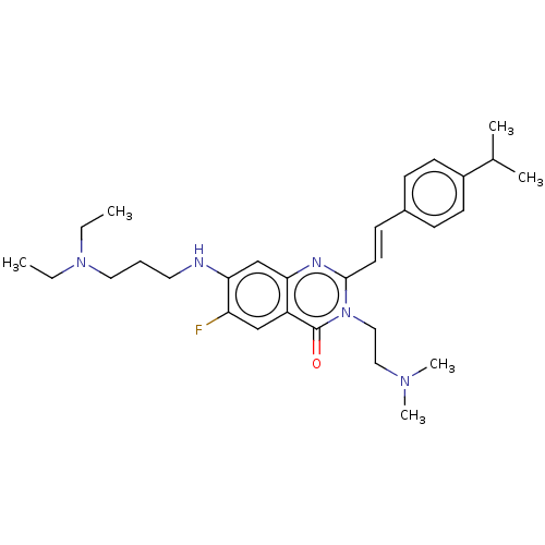 Chemical structure of BindingDB Monomer ID 50619869
