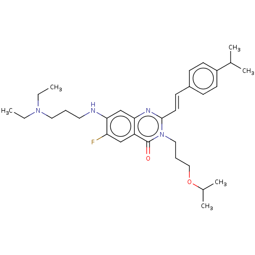 Chemical structure of BindingDB Monomer ID 50619870