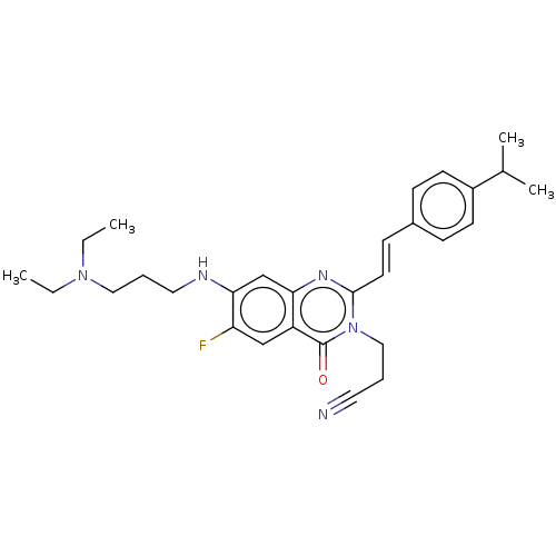 Chemical structure of BindingDB Monomer ID 50619872
