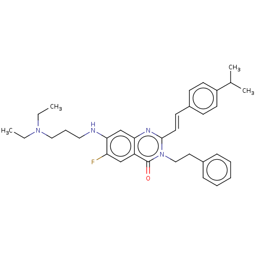 Chemical structure of BindingDB Monomer ID 50619873