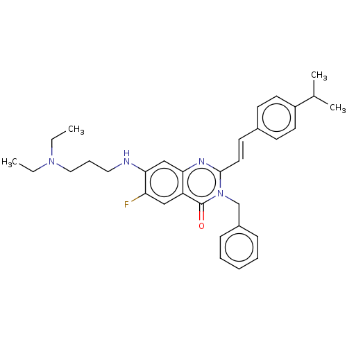 Chemical structure of BindingDB Monomer ID 50619874