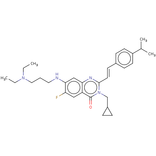 Chemical structure of BindingDB Monomer ID 50619878