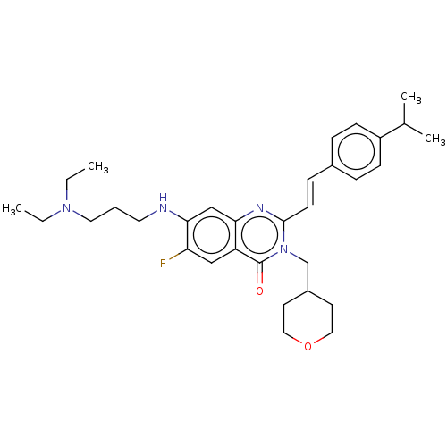 Chemical structure of BindingDB Monomer ID 50619879