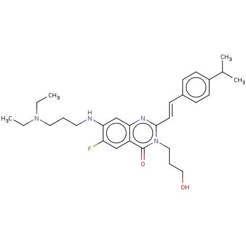 Chemical structure of BindingDB Monomer ID 50619880