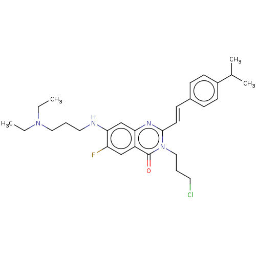 Chemical structure of BindingDB Monomer ID 50619881