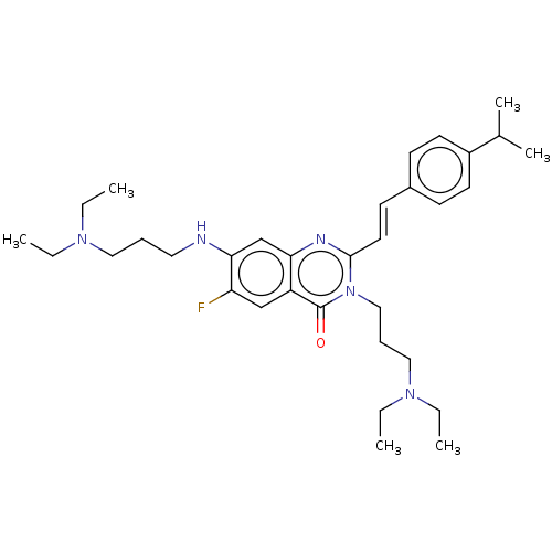 Chemical structure of BindingDB Monomer ID 50619882