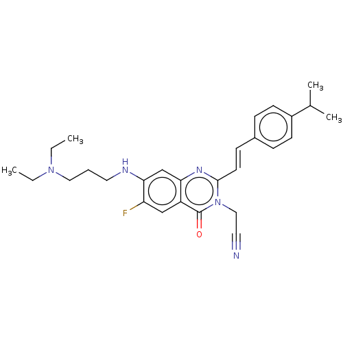 Chemical structure of BindingDB Monomer ID 50619884