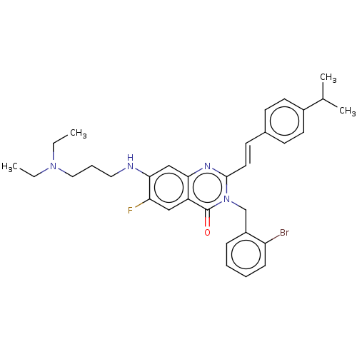 Chemical structure of BindingDB Monomer ID 50619885