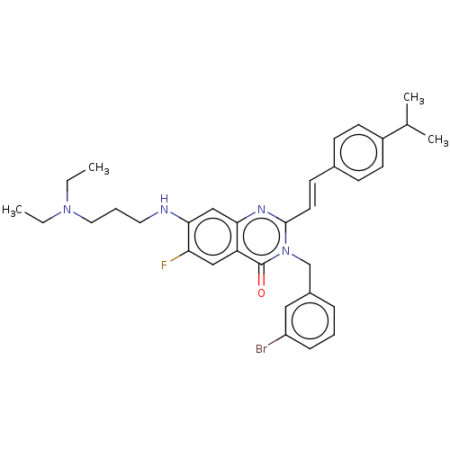 Chemical structure of BindingDB Monomer ID 50619886