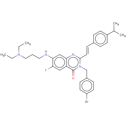 Chemical structure of BindingDB Monomer ID 50619887