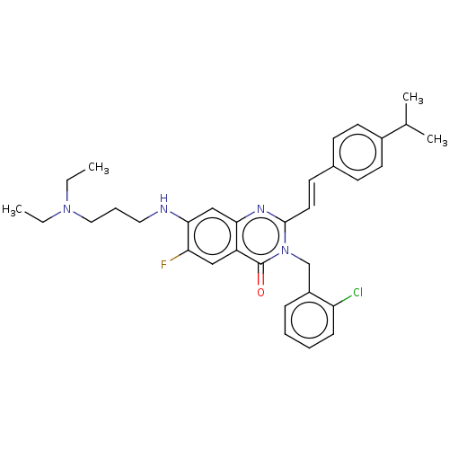 Chemical structure of BindingDB Monomer ID 50619890