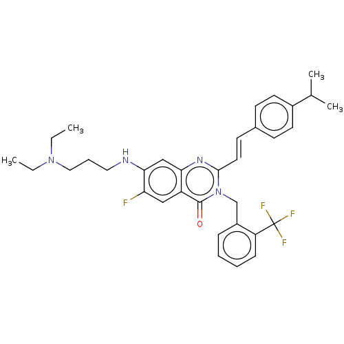 Chemical structure of BindingDB Monomer ID 50619891