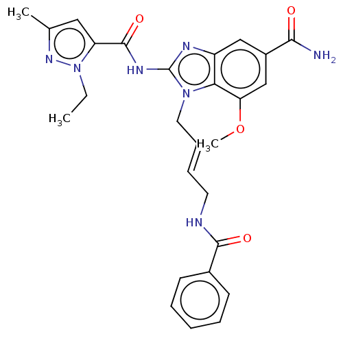Chemical structure of BindingDB Monomer ID 50619901