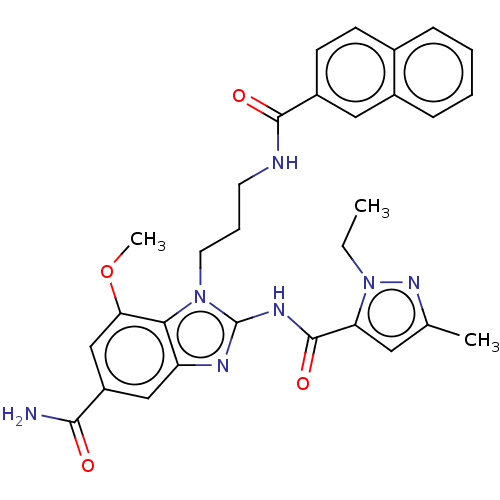 Chemical structure of BindingDB Monomer ID 50619935