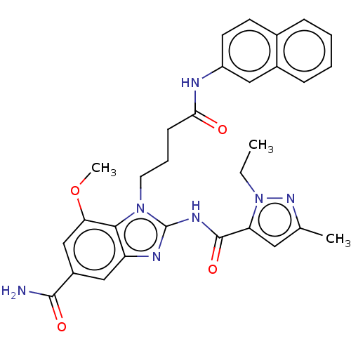 Chemical structure of BindingDB Monomer ID 50619942