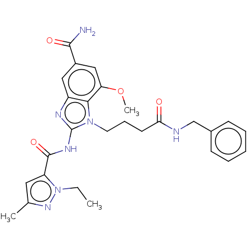 Chemical structure of BindingDB Monomer ID 50619943