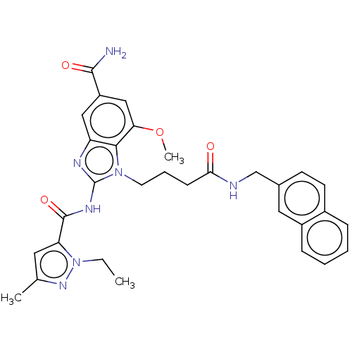 Chemical structure of BindingDB Monomer ID 50619944
