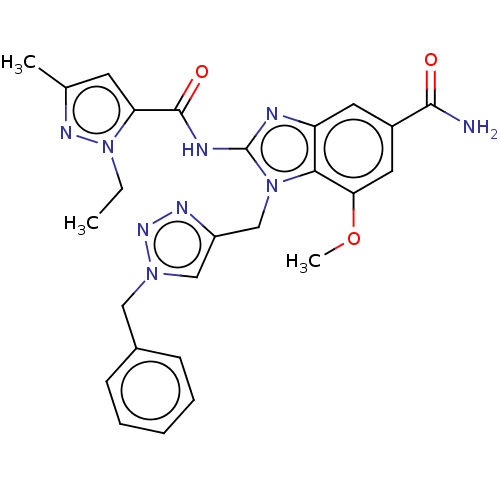 Chemical structure of BindingDB Monomer ID 50619945