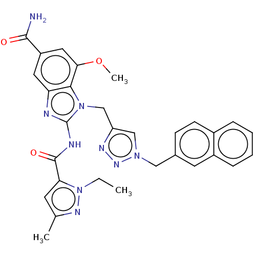 Chemical structure of BindingDB Monomer ID 50619946