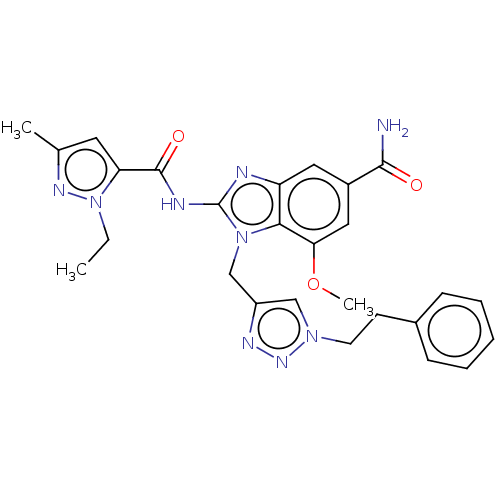 Chemical structure of BindingDB Monomer ID 50619947
