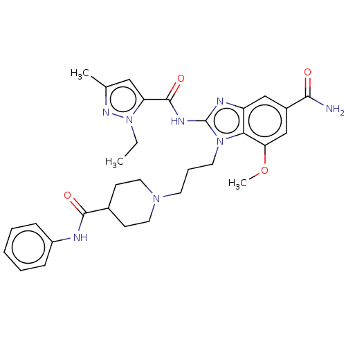 Chemical structure of BindingDB Monomer ID 50619948