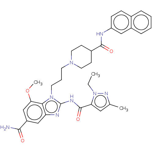 Chemical structure of BindingDB Monomer ID 50619949