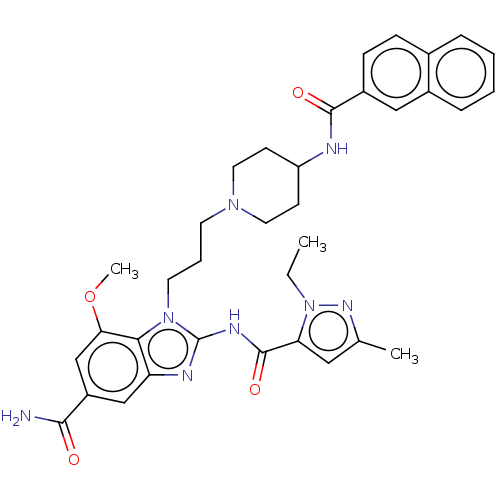 Chemical structure of BindingDB Monomer ID 50619950